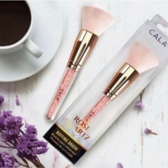 Cala - Rose Quartz - Buffing Brush - Picture 7 of 11